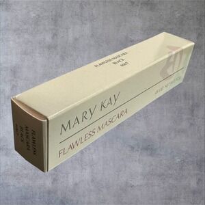 Mary Kay Flawless Mascara Black 4067 Smudge Resistant 0.45 oz New in Box